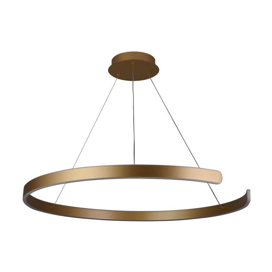 LED dimmbare Hängeleuchte an Kabel LED/100W/230V 3000-6500K Ø 80 cm + Fernbedienung