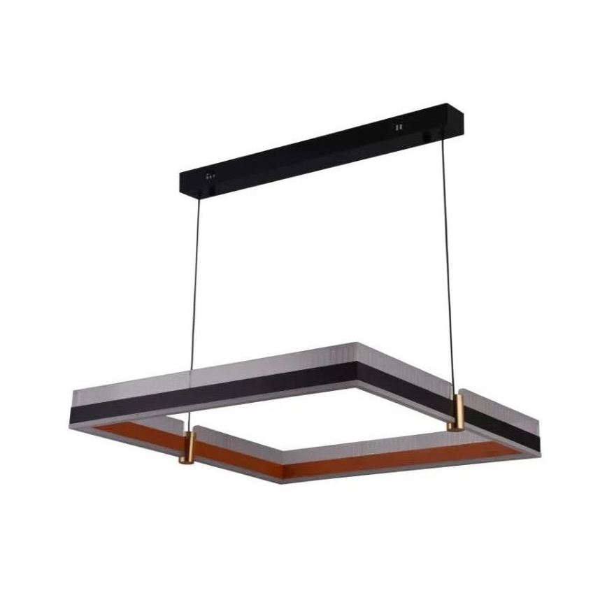 LED dimmbare Hängeleuchte an Seil LED/100W/230V 3000-6500K + Fernbedienung