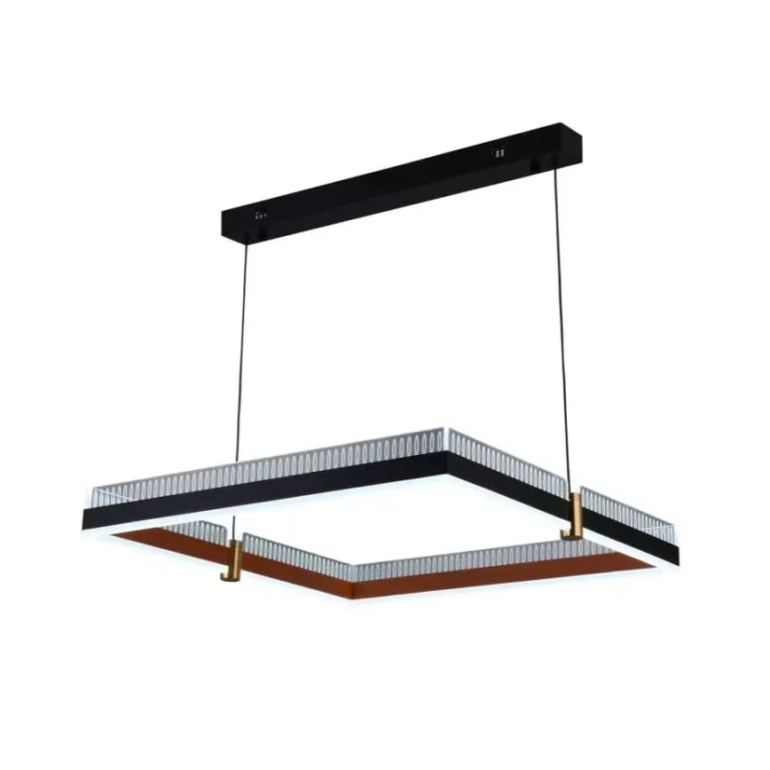 LED dimmbare Hängeleuchte an Seil LED/100W/230V 3000-6500K + Fernbedienung