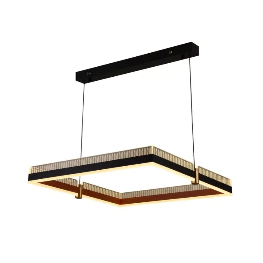 LED dimmbare Hängeleuchte an Seil LED/100W/230V 3000-6500K + Fernbedienung