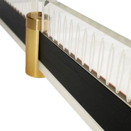 LED dimmbare Hängeleuchte an Seil LED/100W/230V 3000-6500K + Fernbedienung