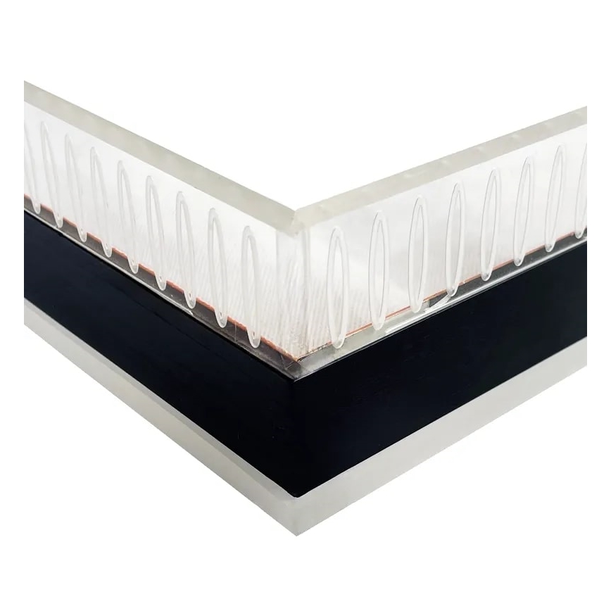 LED dimmbare Hängeleuchte an Seil LED/100W/230V 3000-6500K + Fernbedienung