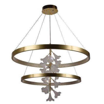 LED dimmbare Hängeleuchte an Seil LED/100W/230V 3000-6500K + Fernbedienung