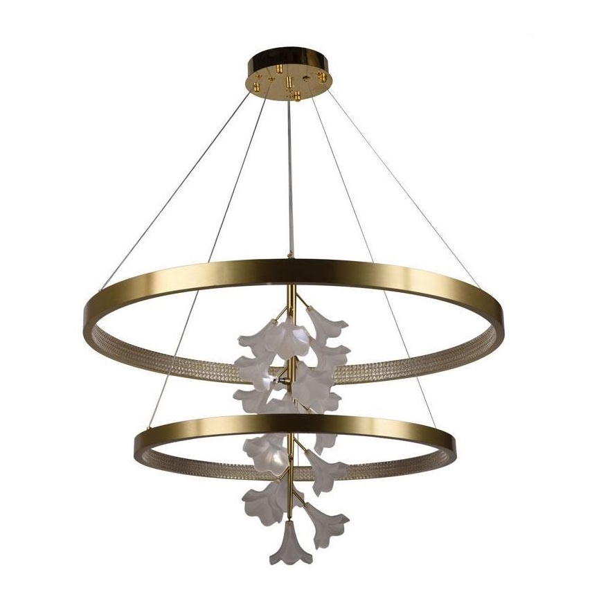 LED dimmbare Hängeleuchte an Seil LED/100W/230V 3000-6500K + Fernbedienung