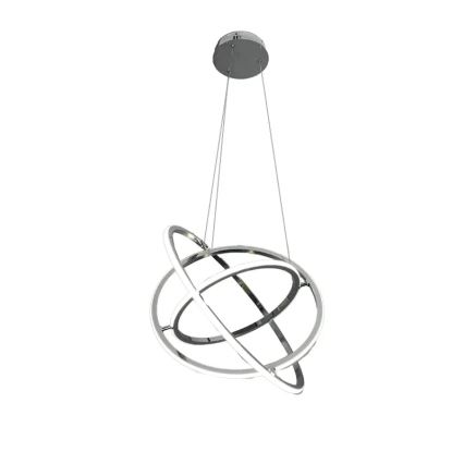 LED dimmbare Hängeleuchte an Kabel LED/105W/230V 3000-6500K Ø 60 cm + Fernbedienung