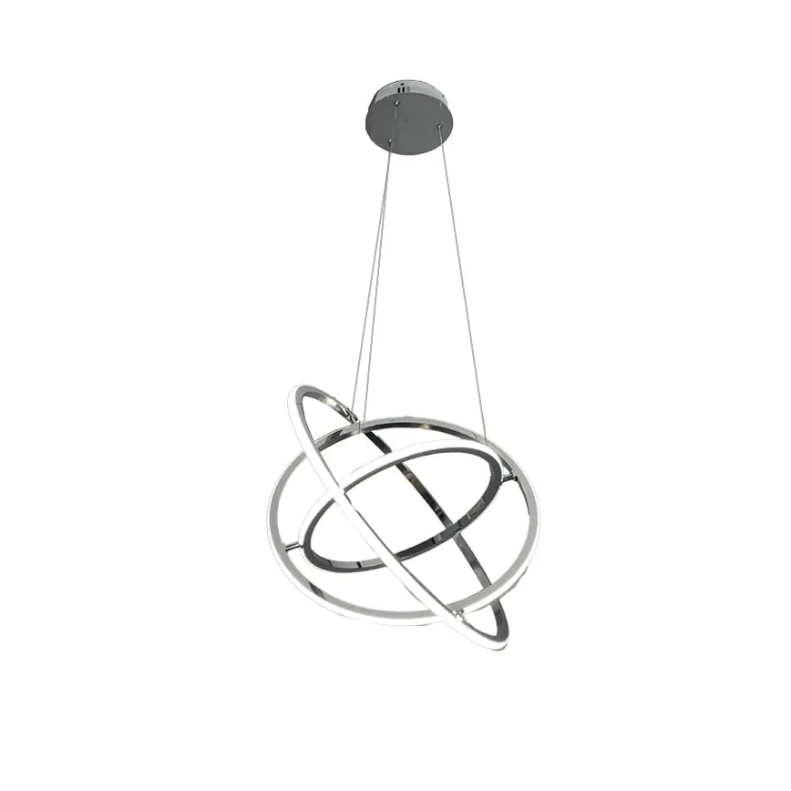 LED dimmbare Hängeleuchte an Kabel LED/105W/230V 3000-6500K Ø 60 cm + Fernbedienung