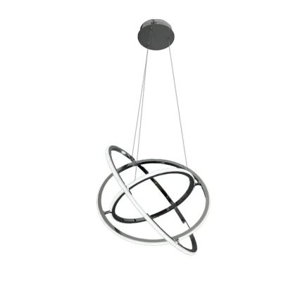 LED dimmbare Hängeleuchte an Kabel LED/105W/230V 3000-6500K Ø 60 cm + Fernbedienung