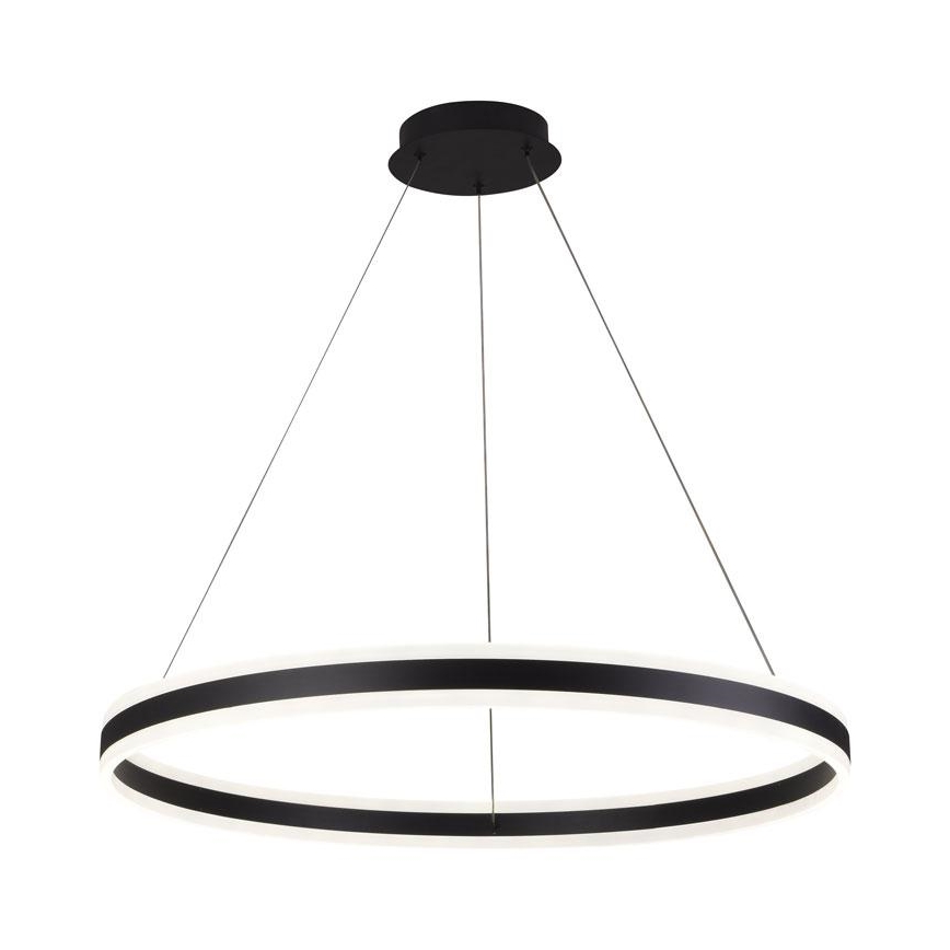 LED dimmbare Hängeleuchte an Seil LED/110W/230V 3000-6500K Ø 80 cm + Fernbedienung