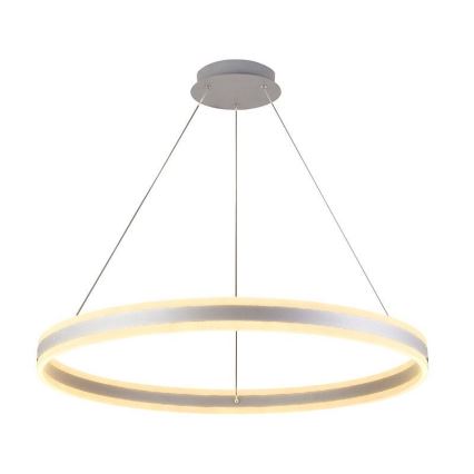 LED dimmbare Hängeleuchte an Seil LED/110W/230V 3000-6500K Ø 80 cm + Fernbedienung