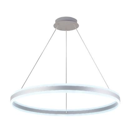 LED dimmbare Hängeleuchte an Seil LED/110W/230V 3000-6500K Ø 80 cm + Fernbedienung