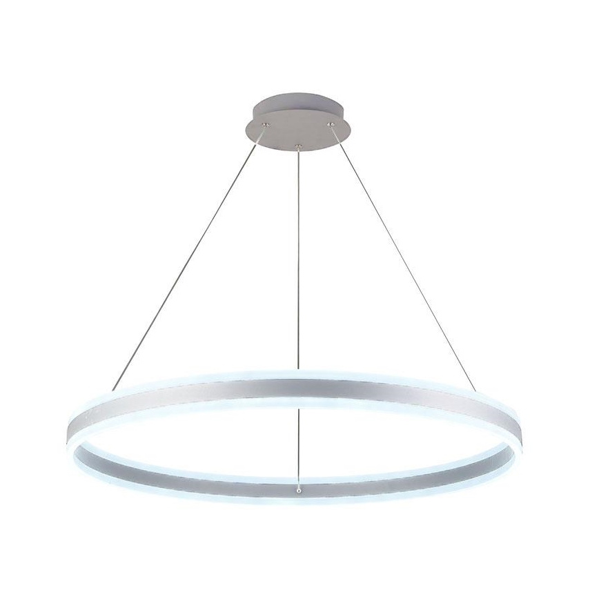 LED dimmbare Hängeleuchte an Seil LED/110W/230V 3000-6500K Ø 80 cm + Fernbedienung