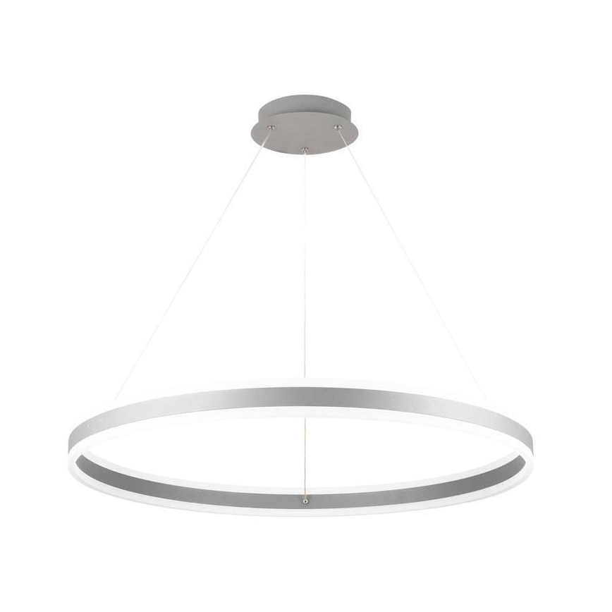 LED dimmbare Hängeleuchte an Seil LED/110W/230V 3000-6500K Ø 80 cm + Fernbedienung