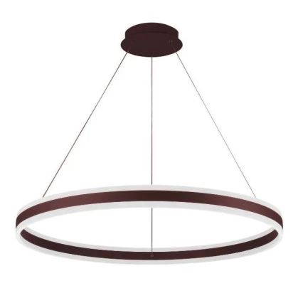 LED dimmbare Hängeleuchte an Seil LED/110W/230V 3000-6500K Ø 80 cm + Fernbedienung