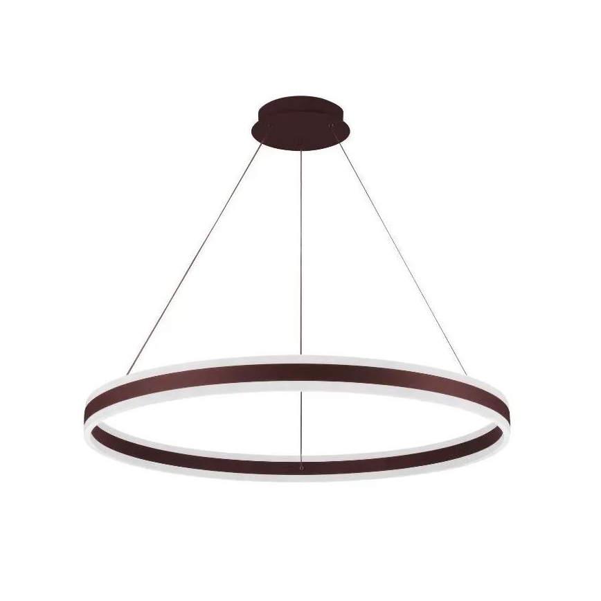 LED dimmbare Hängeleuchte an Seil LED/110W/230V 3000-6500K Ø 80 cm + Fernbedienung