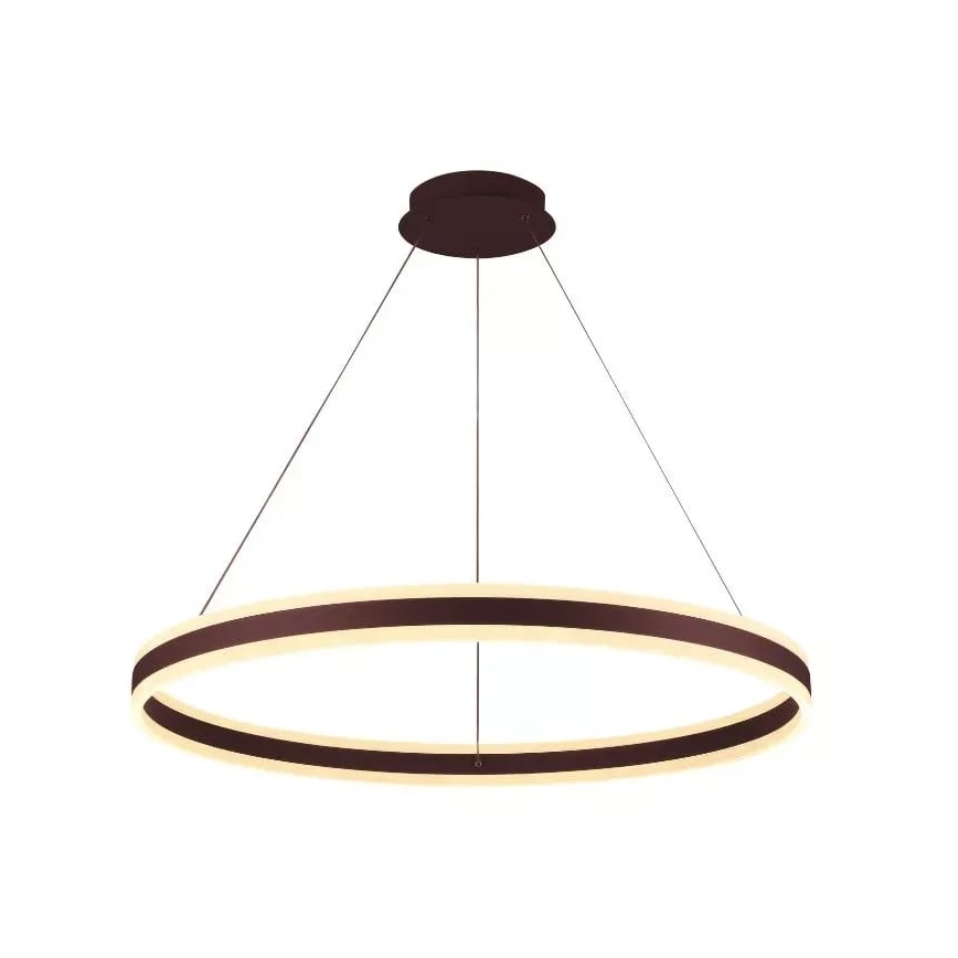 LED dimmbare Hängeleuchte an Seil LED/110W/230V 3000-6500K Ø 80 cm + Fernbedienung