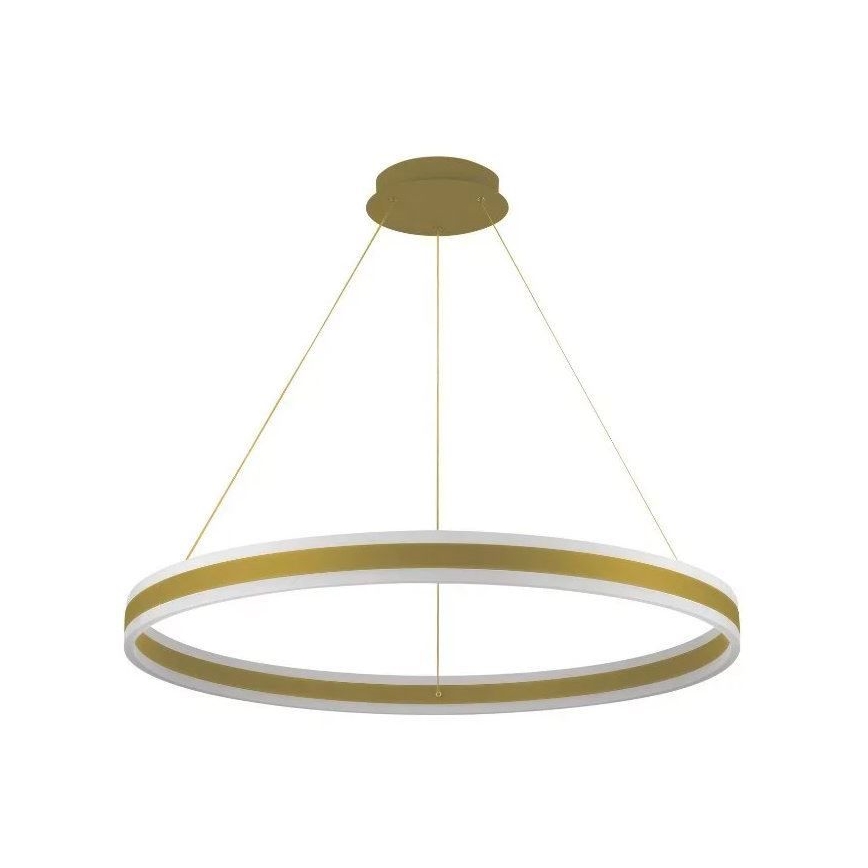 LED dimmbare Hängeleuchte an Seil LED/110W/230V 3000-6500K Ø 80 cm + Fernbedienung