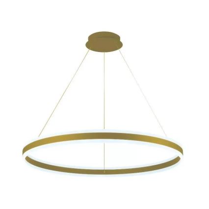 LED dimmbare Hängeleuchte an Seil LED/110W/230V 3000-6500K Ø 80 cm + Fernbedienung