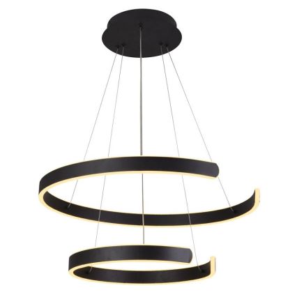 LED dimmbare Hängeleuchte an Kabel LED/120W/230V 3000-6500K Ø 60 cm + Fernbedienung