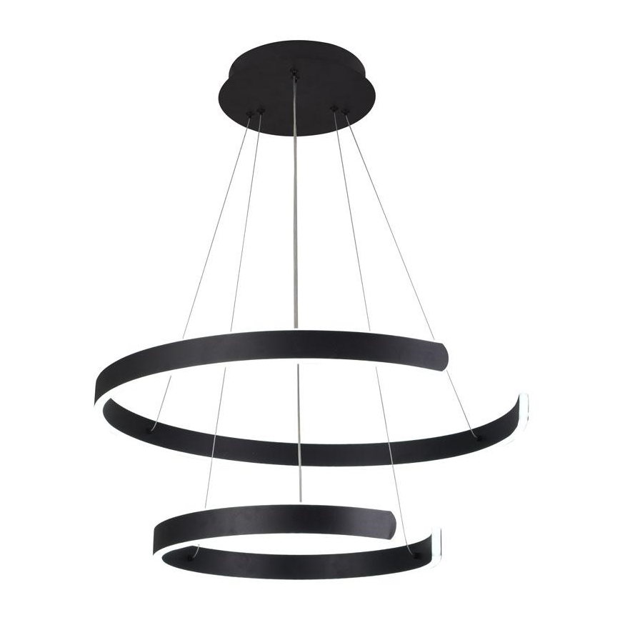 LED dimmbare Hängeleuchte an Kabel LED/120W/230V 3000-6500K Ø 60 cm + Fernbedienung