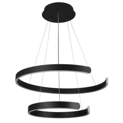 LED dimmbare Hängeleuchte an Kabel LED/120W/230V 3000-6500K Ø 60 cm + Fernbedienung