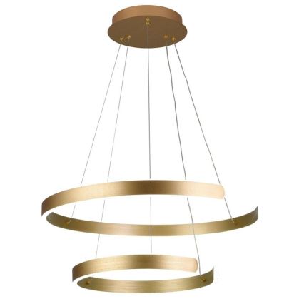 LED dimmbare Hängeleuchte an Kabel LED/120W/230V 3000-6500K Ø 60 cm + Fernbedienung