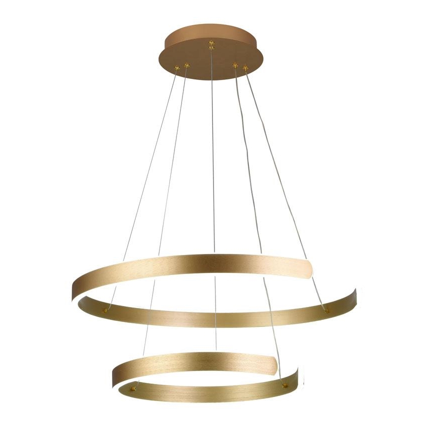 LED dimmbare Hängeleuchte an Kabel LED/120W/230V 3000-6500K Ø 60 cm + Fernbedienung