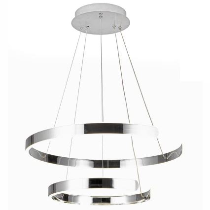 LED dimmbare Hängeleuchte an Kabel LED/120W/230V 3000-6500K Ø 60 cm + Fernbedienung