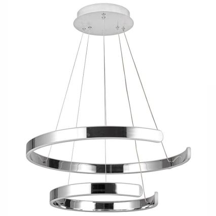 LED dimmbare Hängeleuchte an Kabel LED/120W/230V 3000-6500K Ø 60 cm + Fernbedienung