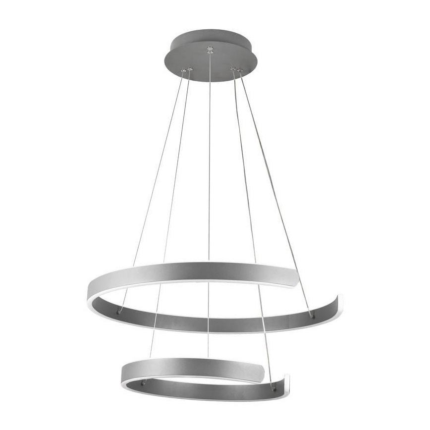 LED dimmbare Hängeleuchte an Kabel LED/120W/230V 3000-6500K Ø 60 cm + Fernbedienung