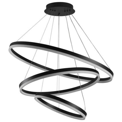 LED dimmbare Hängeleuchte an Seil LED/125W/230V 3000-6500K Ø 80 cm + Fernbedienung