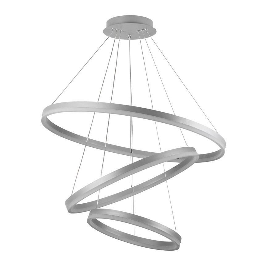 LED dimmbare Hängeleuchte an Seil LED/125W/230V 3000-6500K Ø 80 cm + Fernbedienung