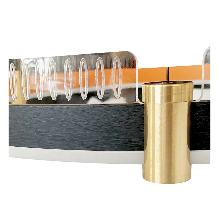 LED dimmbare Hängeleuchte an Seil LED/140W/230V 3000-6500K Ø 60 cm + Fernbedienung