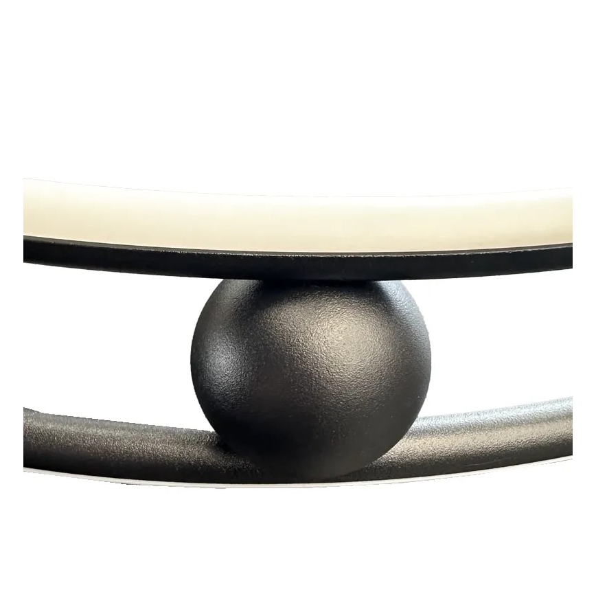 LED dimmbare Hängeleuchte an Seil LED/170W/230V 3000-6500K Ø 80 cm + Fernbedienung