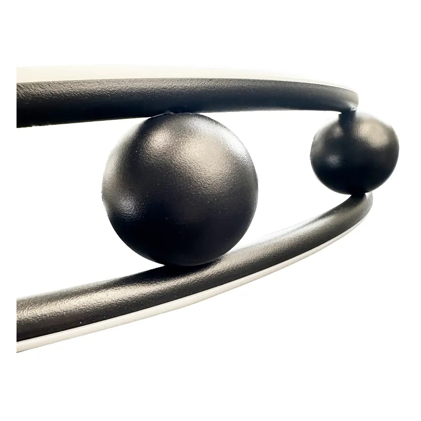 LED dimmbare Hängeleuchte an Seil LED/170W/230V 3000-6500K Ø 80 cm + Fernbedienung