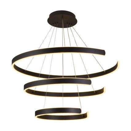 LED dimmbare Hängeleuchte an Kabel LED/220W/230V 3000-6500K Ø 80 cm + Fernbedienung