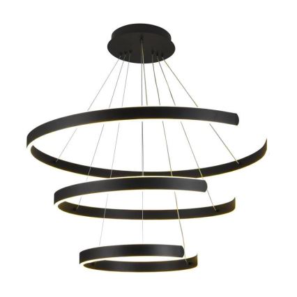 LED dimmbare Hängeleuchte an Kabel LED/220W/230V 3000-6500K Ø 80 cm + Fernbedienung