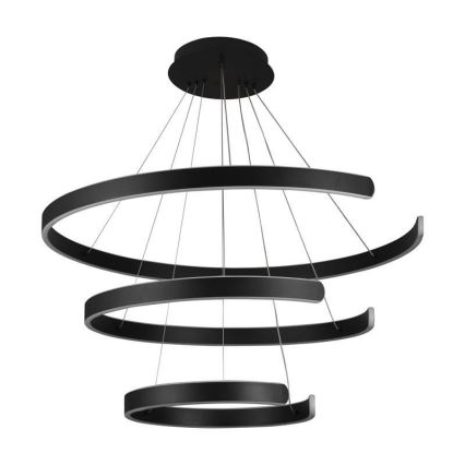 LED dimmbare Hängeleuchte an Kabel LED/220W/230V 3000-6500K Ø 80 cm + Fernbedienung