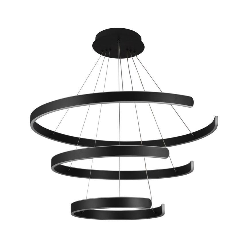 LED dimmbare Hängeleuchte an Kabel LED/220W/230V 3000-6500K Ø 80 cm + Fernbedienung