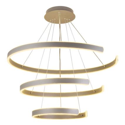 LED dimmbare Hängeleuchte an Kabel LED/220W/230V 3000-6500K Ø 80 cm + Fernbedienung