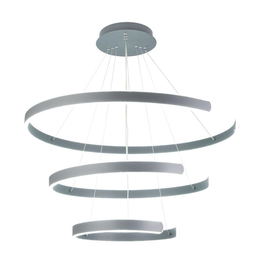 LED dimmbare Hängeleuchte an Kabel LED/220W/230V 3000-6500K Ø 80 cm + Fernbedienung