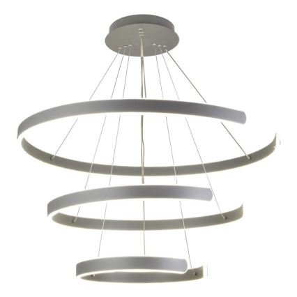 LED dimmbare Hängeleuchte an Kabel LED/220W/230V 3000-6500K Ø 80 cm + Fernbedienung