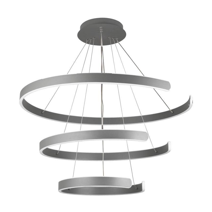 LED dimmbare Hängeleuchte an Kabel LED/220W/230V 3000-6500K Ø 80 cm + Fernbedienung