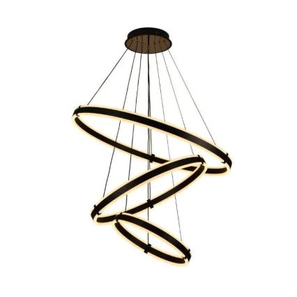 LED dimmbare Hängeleuchte an Seil LED/250W/230V 3000-6500K Ø 80 cm + Fernbedienung