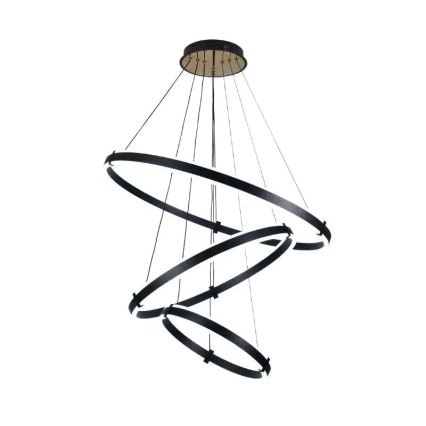 LED dimmbare Hängeleuchte an Seil LED/250W/230V 3000-6500K Ø 80 cm + Fernbedienung