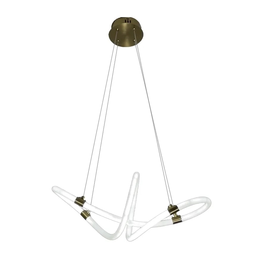 LED dimmbare Hängeleuchte an Kabel LED/25W/230V 3000-6500K + Fernbedienung