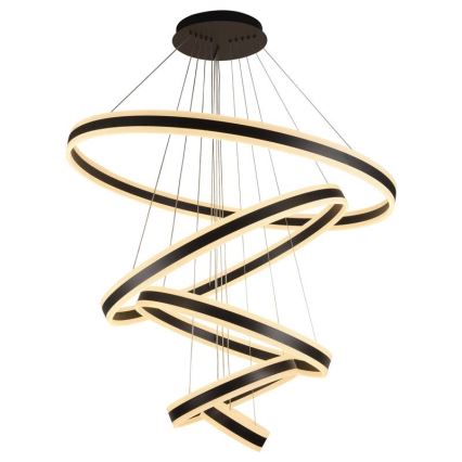 LED dimmbarer Seil-Pendelleuchter LED/420W/230V 3000-6500K Ø 100 cm + Fernbedienung