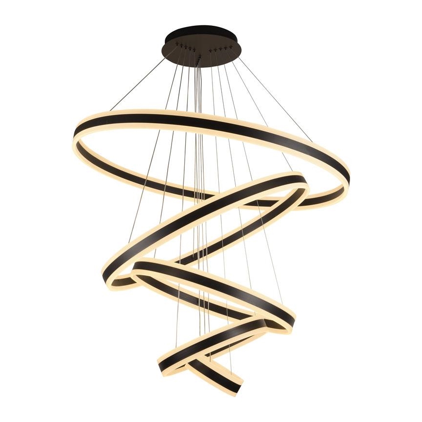 LED dimmbarer Seil-Pendelleuchter LED/420W/230V 3000-6500K Ø 100 cm + Fernbedienung