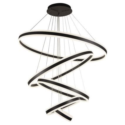 LED dimmbarer Seil-Pendelleuchter LED/420W/230V 3000-6500K Ø 100 cm + Fernbedienung