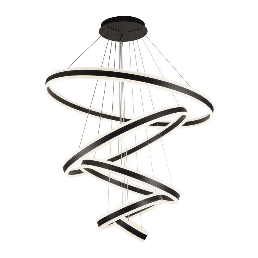 LED dimmbarer Seil-Pendelleuchter LED/420W/230V 3000-6500K Ø 100 cm + Fernbedienung