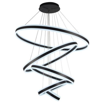 LED dimmbarer Seil-Pendelleuchter LED/420W/230V 3000-6500K Ø 100 cm + Fernbedienung